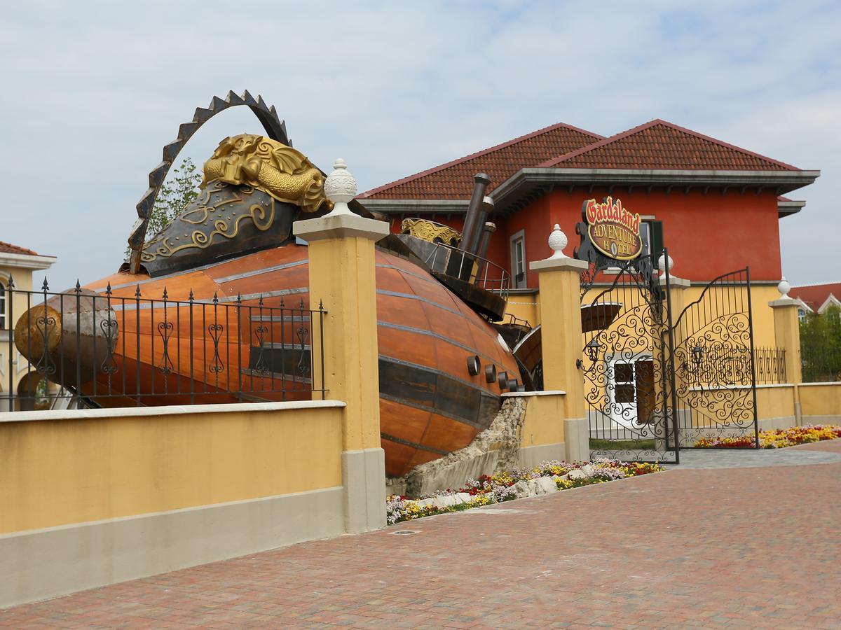 Hotel Gardaland Adventure